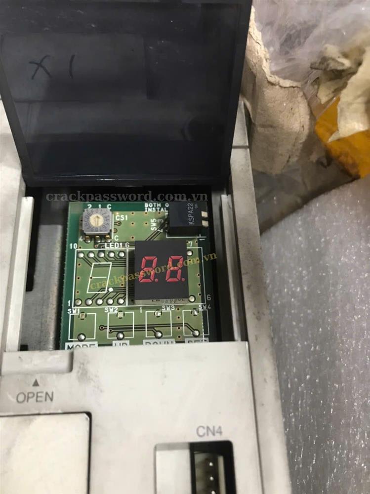 sửa servo mitsubishi